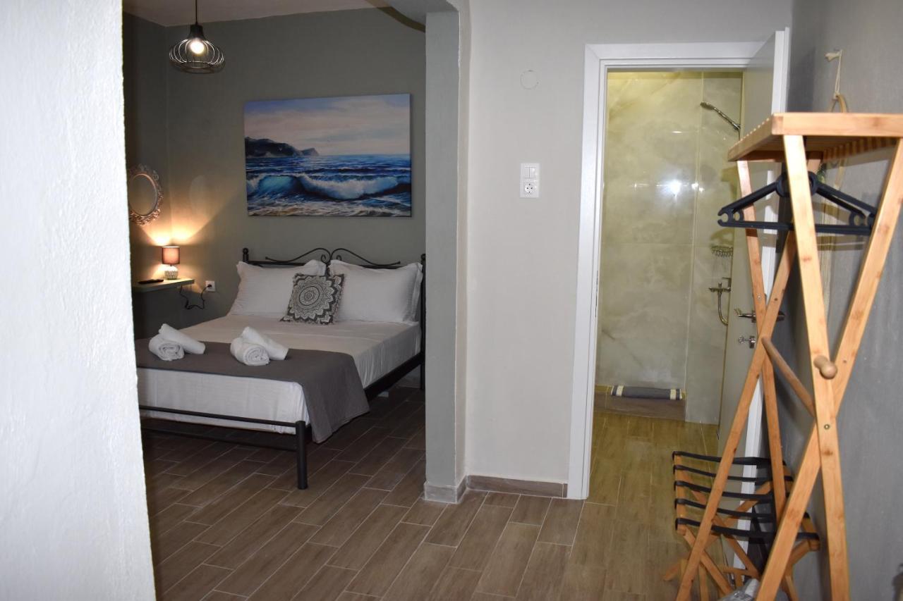 Aestas Vergia Apartments 2 Nea Kallikrateia Eksteriør billede