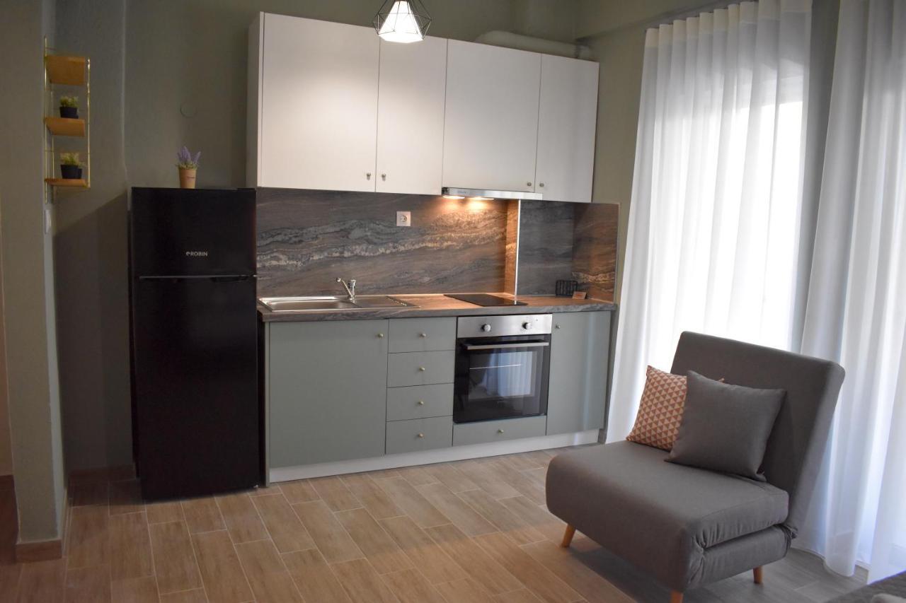 Aestas Vergia Apartments 2 Nea Kallikrateia Eksteriør billede